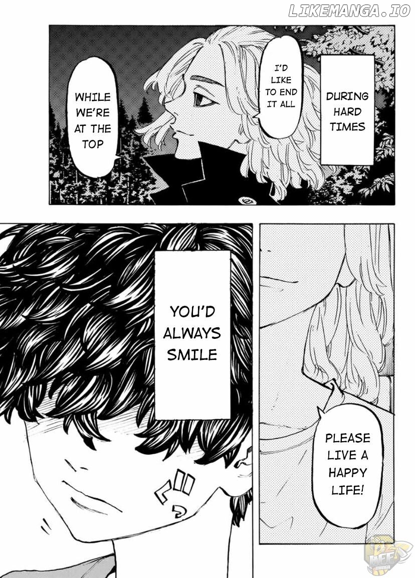 Tokyo Revengers, Chapter 200 image 19